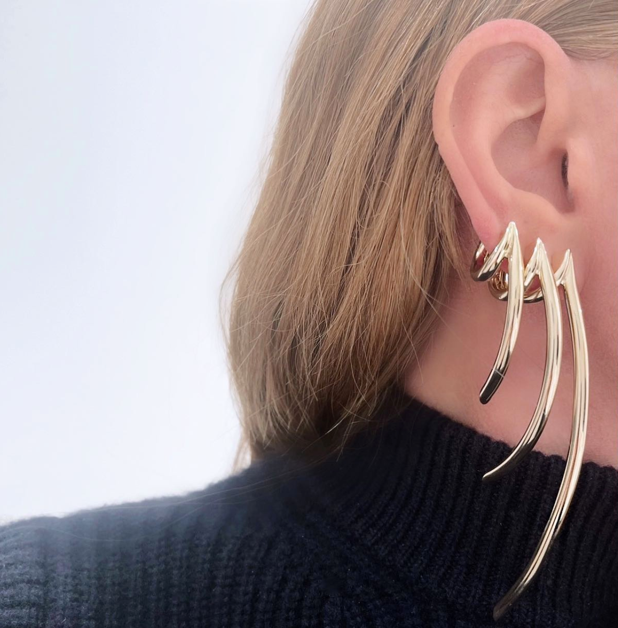 Jennifer fisher dupe earrings Clearance