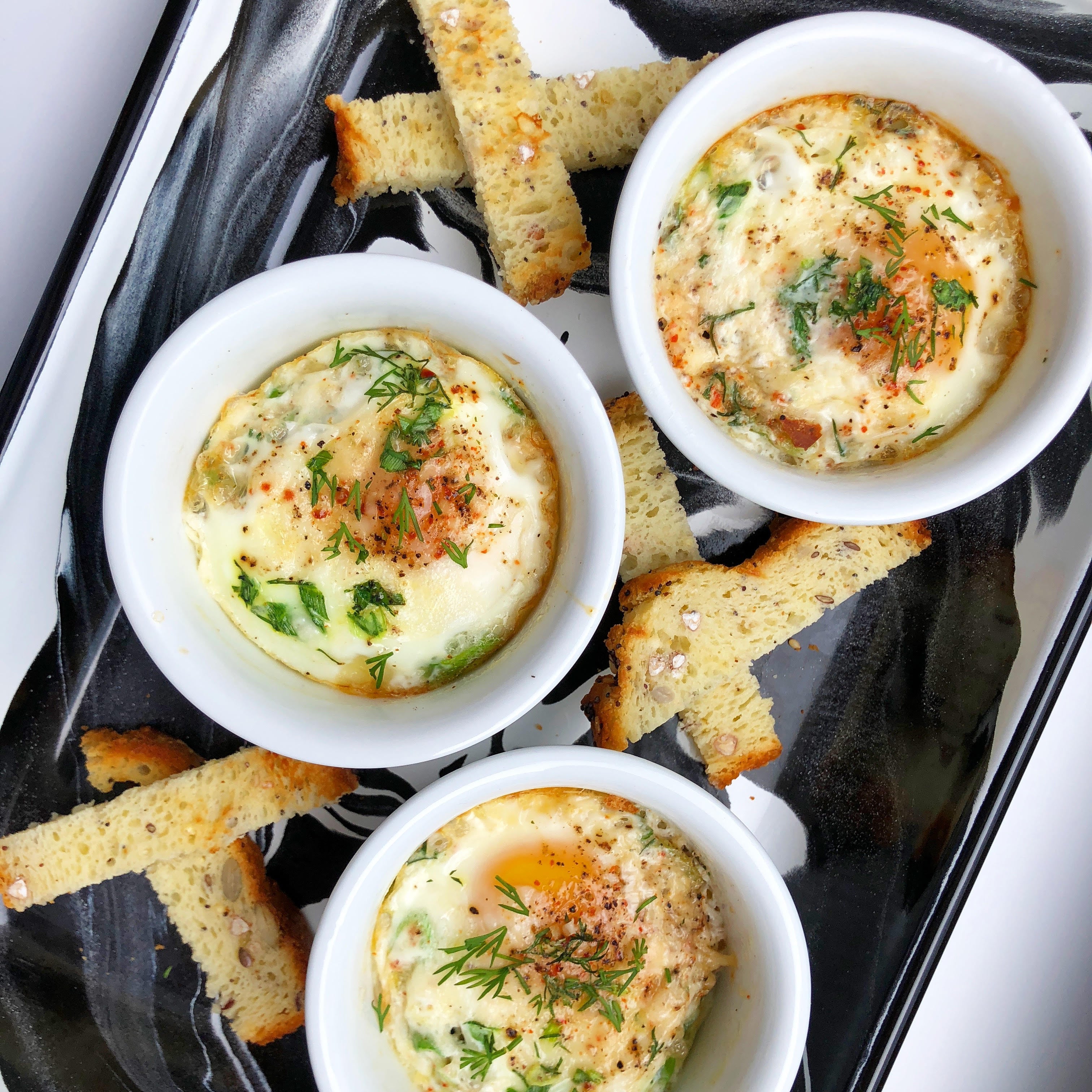 DESIGN YOUR OWN BAKED EGGS Jennifer Fisher