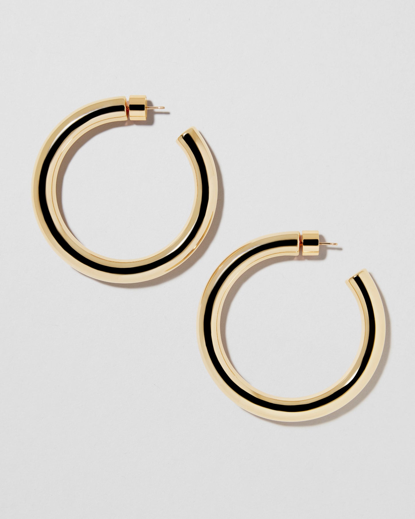 Jennifer Fisher - 1.5'' Kevin Mini Hoops - Yellow Gold