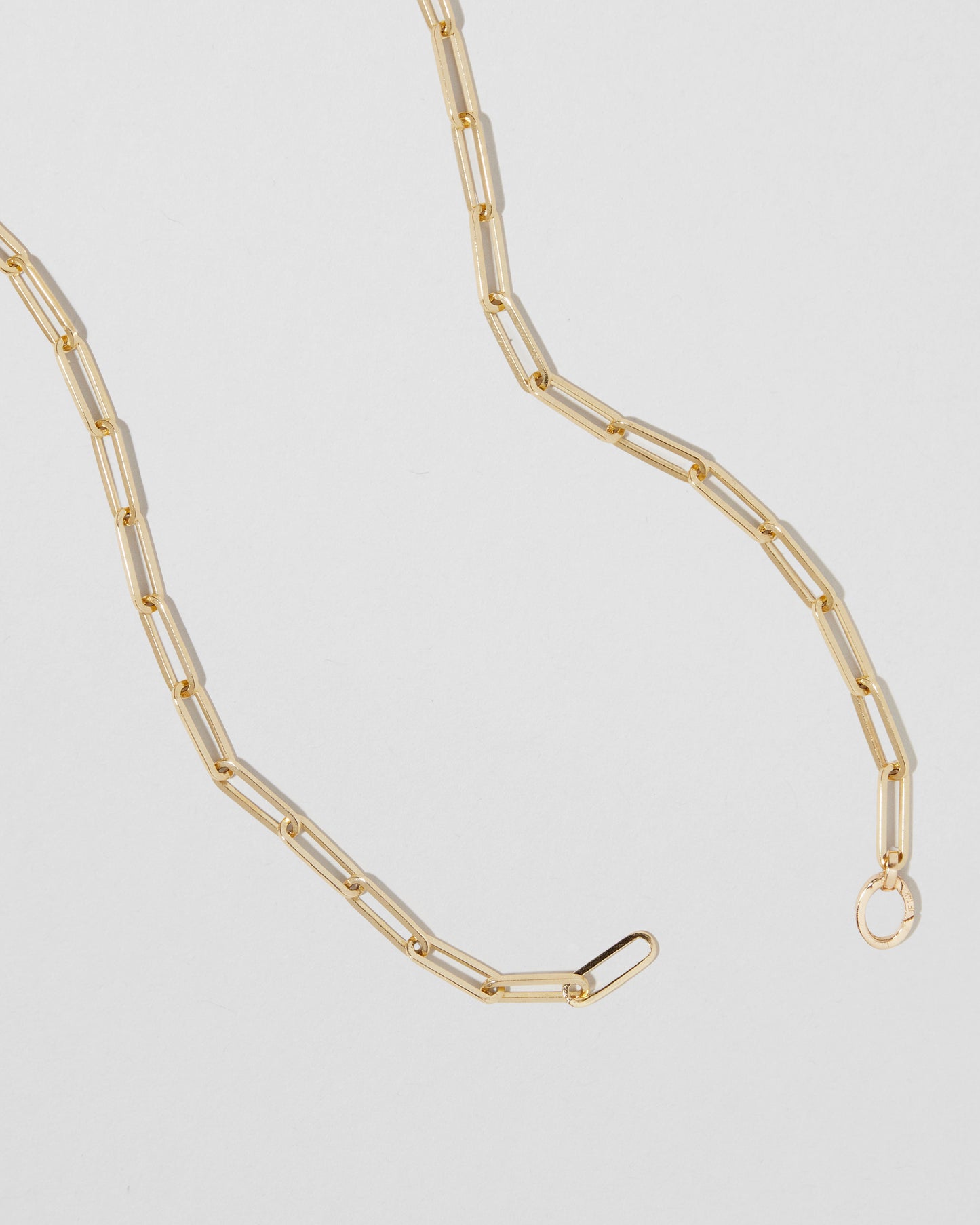 Jennifer Fisher - 14k Long Link Chain - Yellow Gold