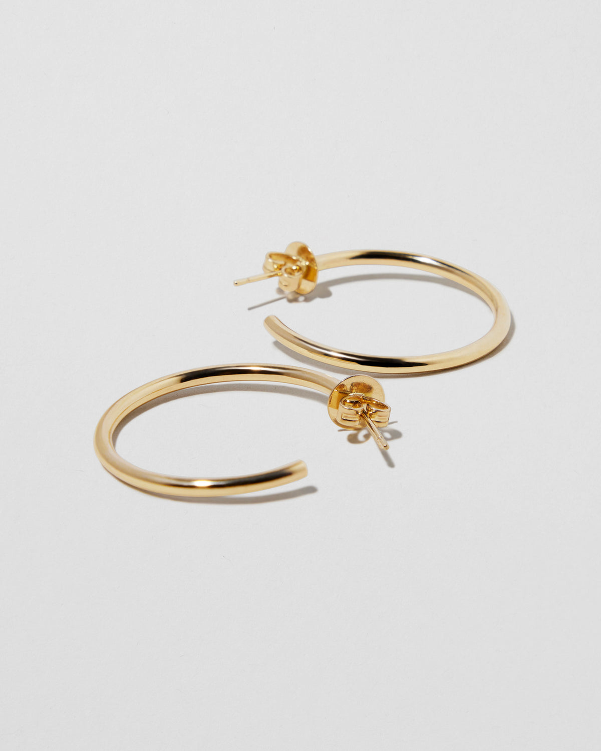 Jennifer Fisher - 1'' Fine Thread Mini Hoops - Yellow Gold