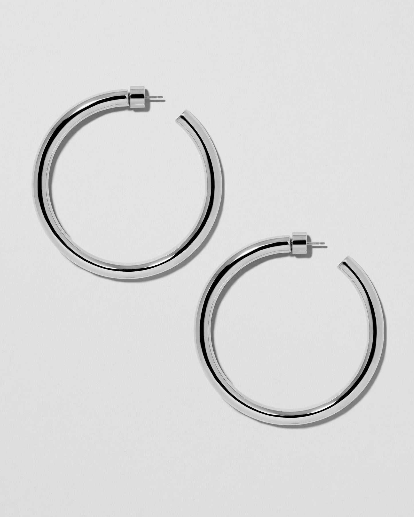 Jennifer Fisher - 2'' Natasha Hoops - Silver