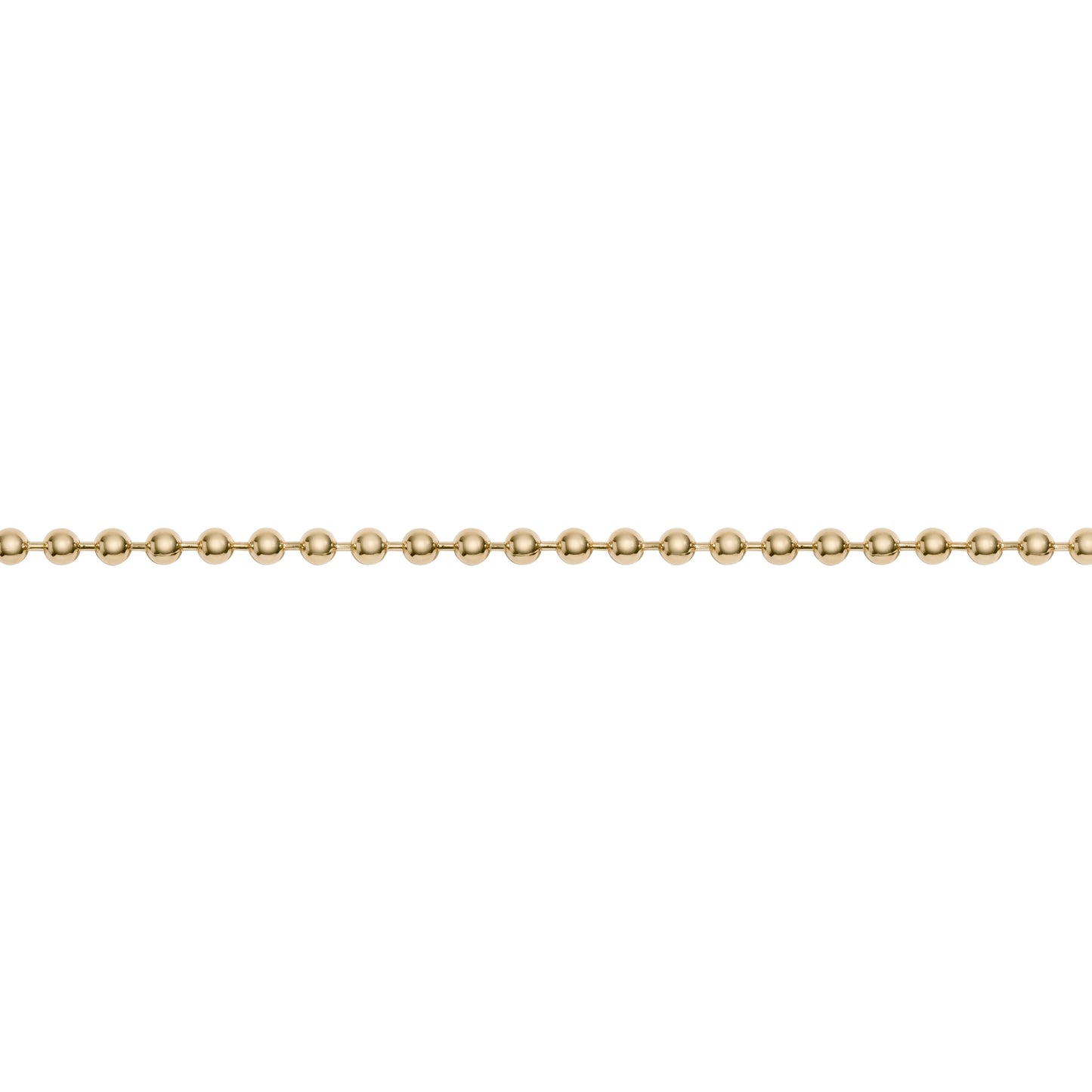 Continual Small Brass Pearls