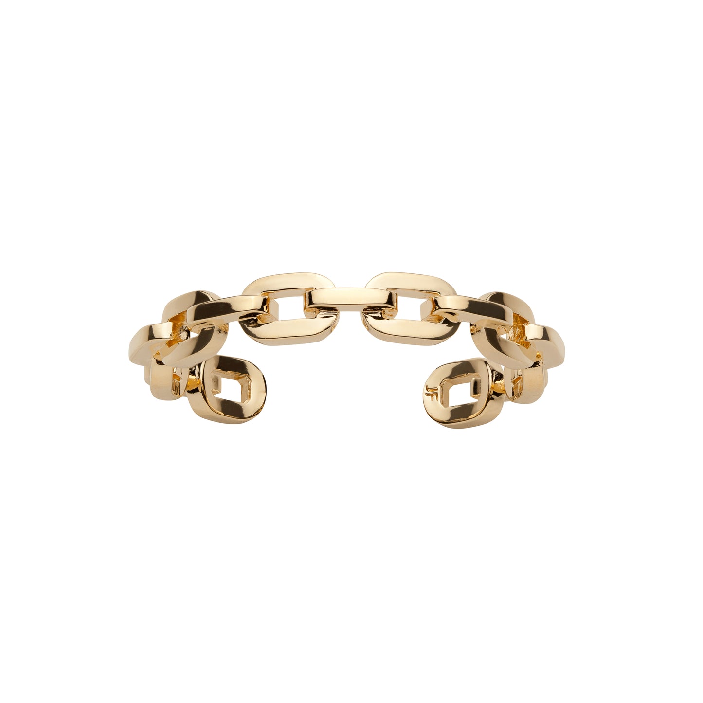 Jennifer Fisher - Chain Link Cuff - Yellow Gold