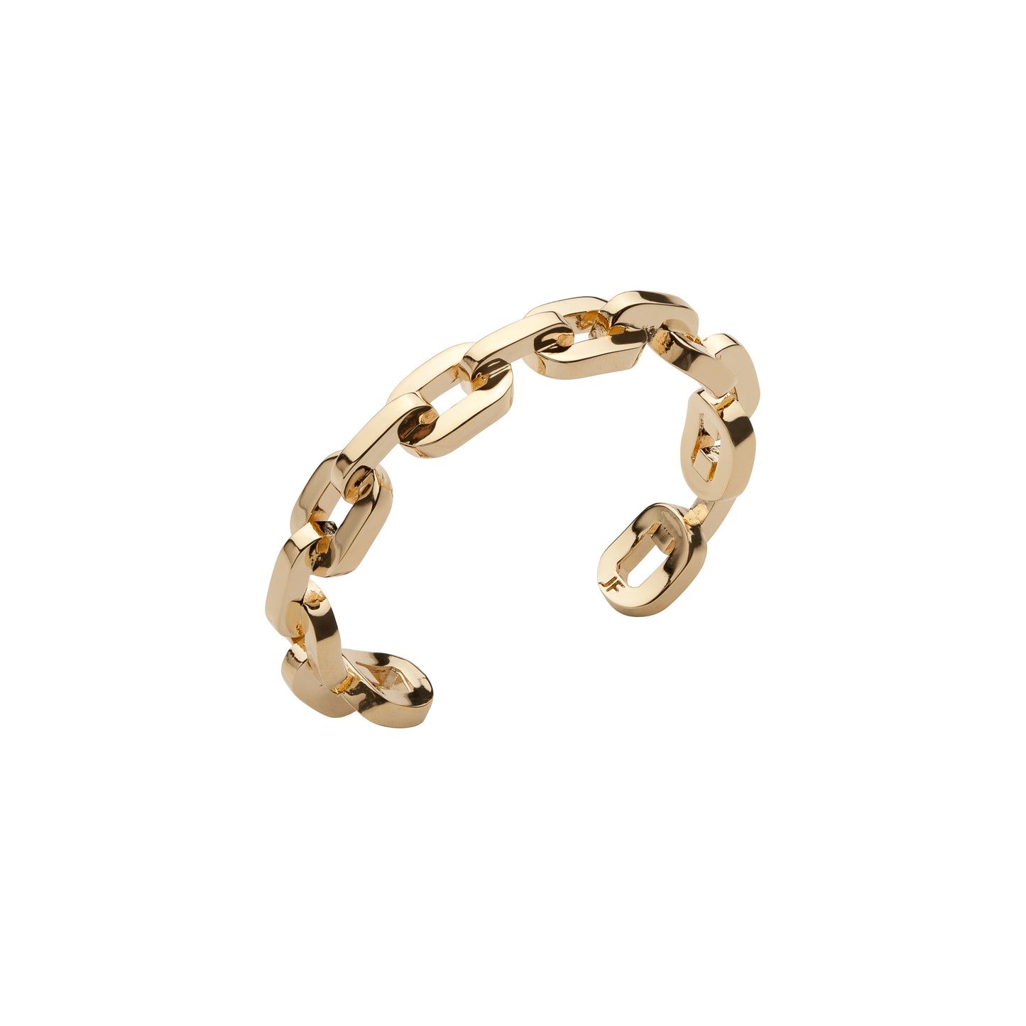 Jennifer Fisher - Chain Link Cuff - Yellow Gold