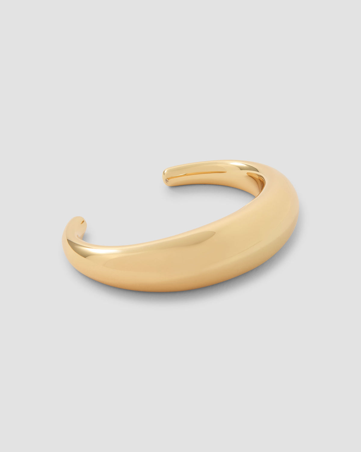 Dylan Cuff bracelet - front view | 14k gold bracelet