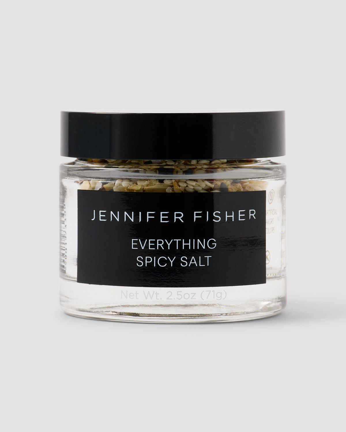 Jennifer Fisher Everything Spicy Salt - front view | jennifer fisher