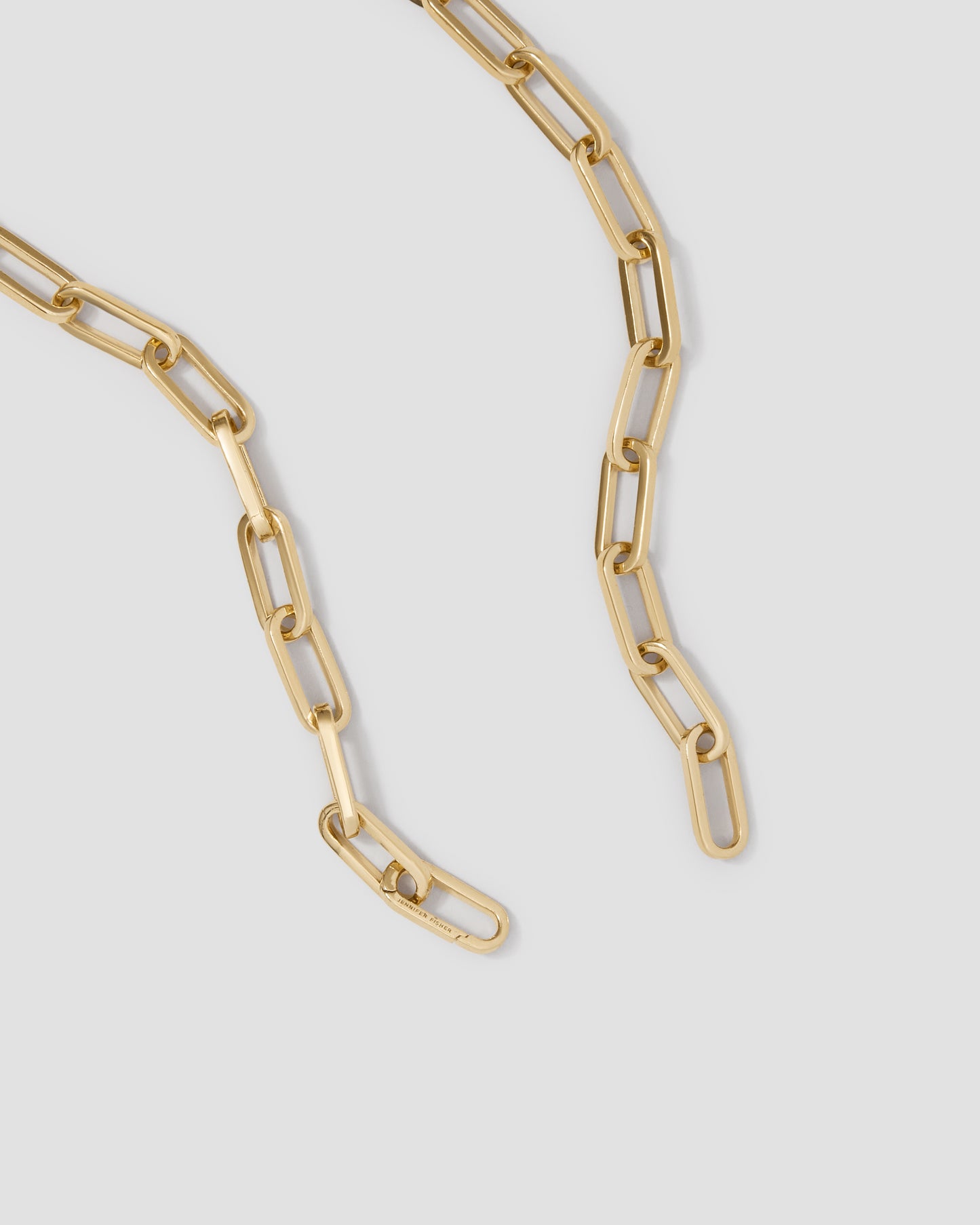 18K Fisher Link Chain
