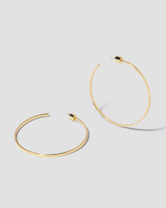 2" Flat Thread Hoops