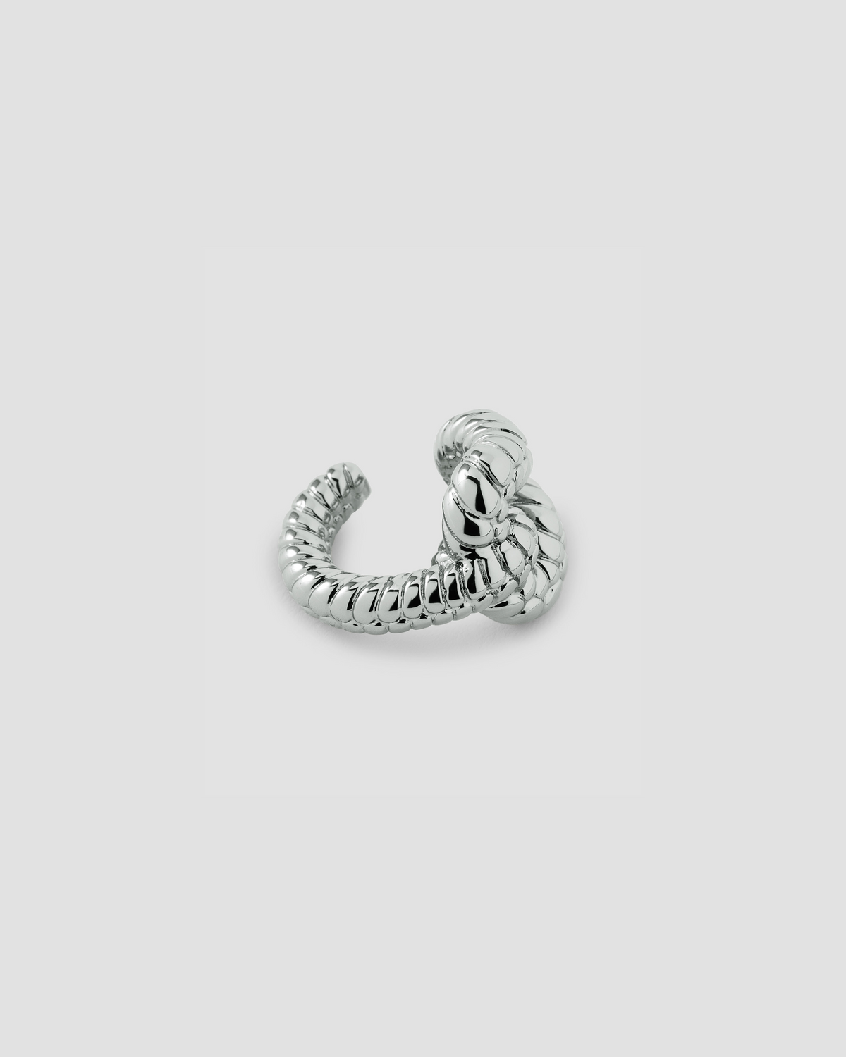 Madison Ave Ear Cuff earring - styled on model | gold earrings for women