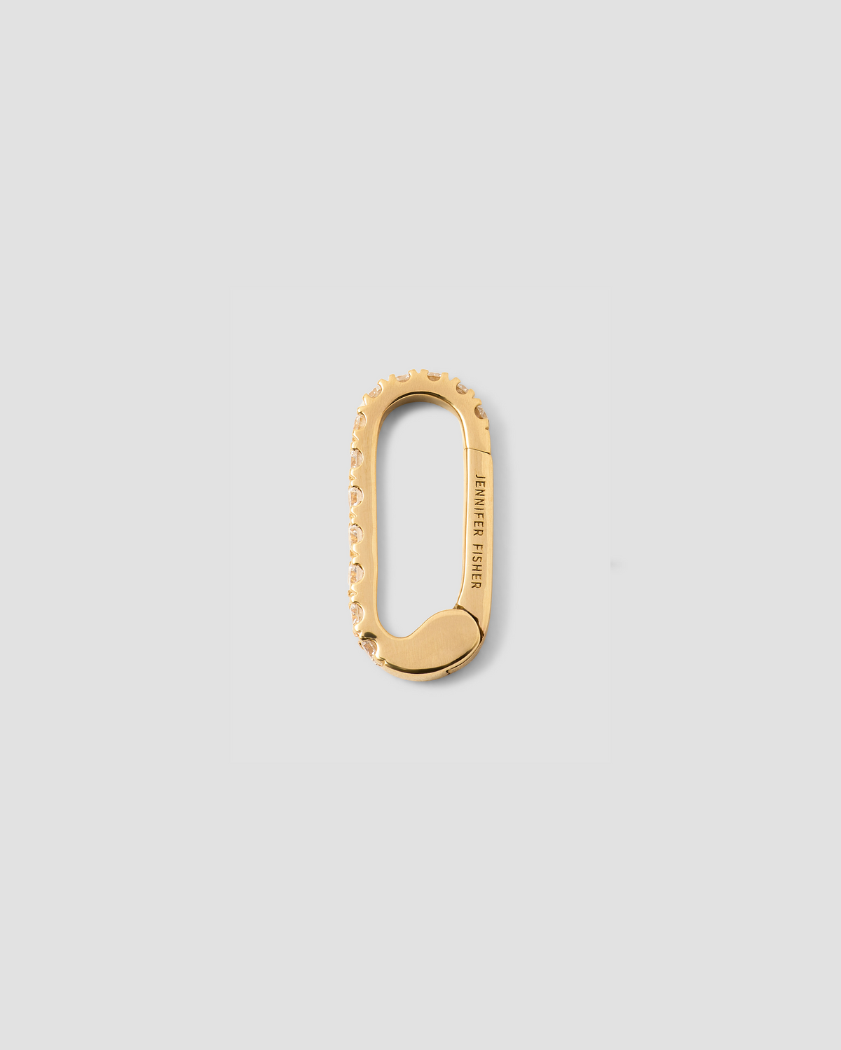 Fisher Link Charm Clasp