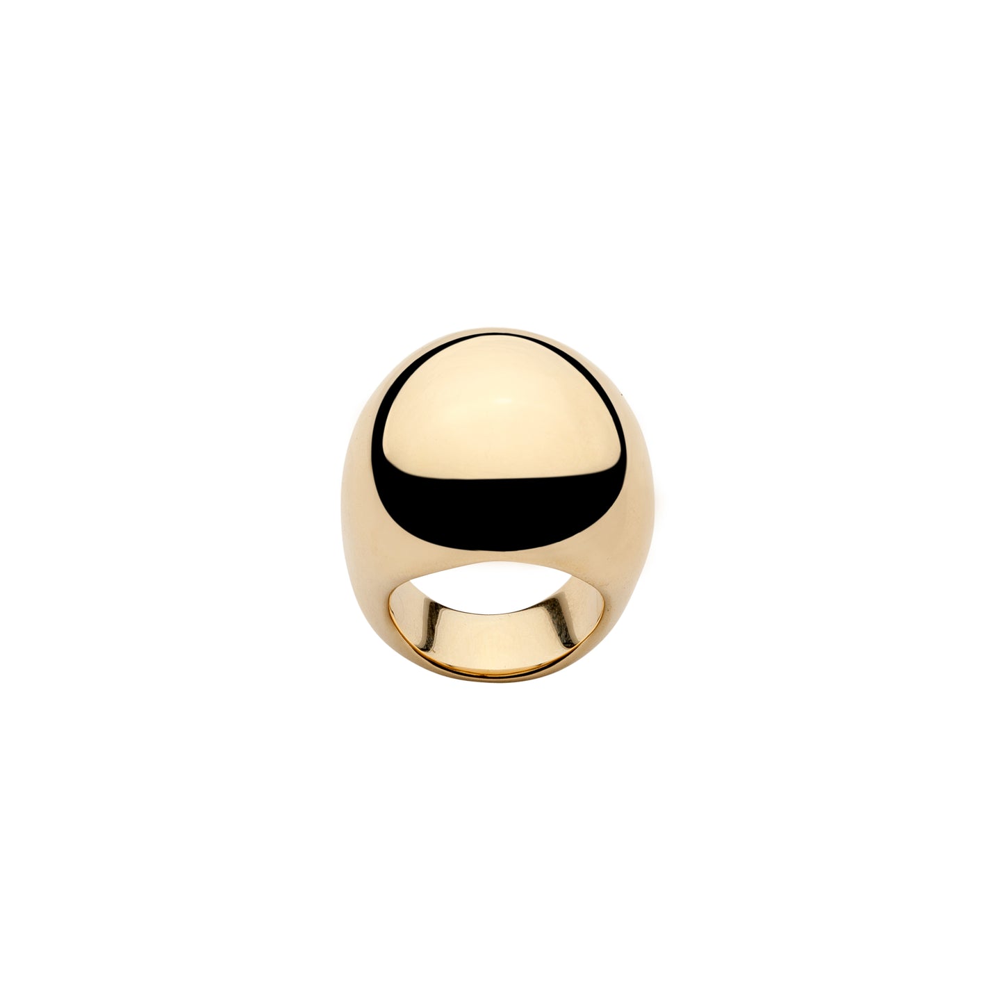 Globe Pinky Ring