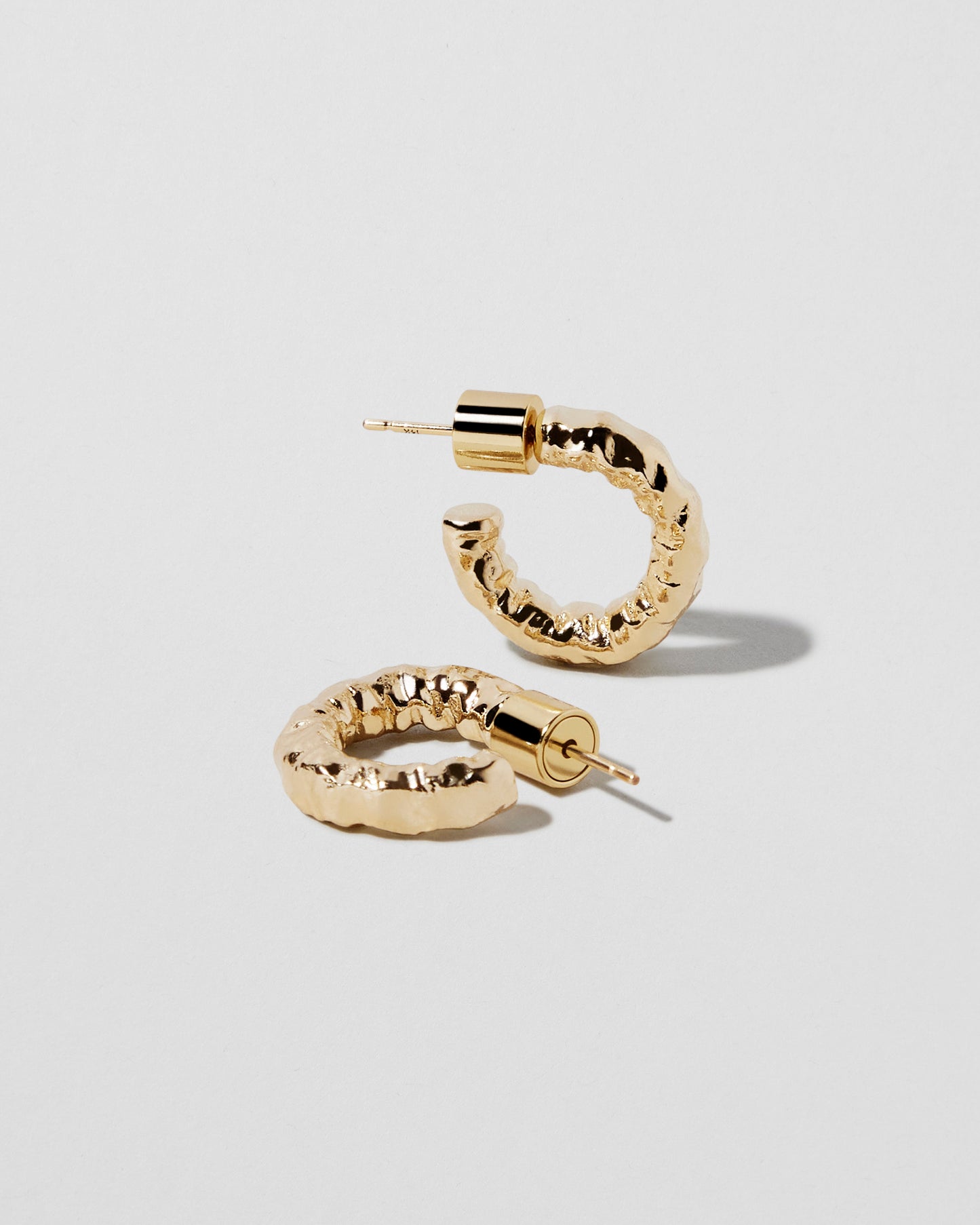Jennifer Fisher - Hailey Micro Huggies - Yellow Gold