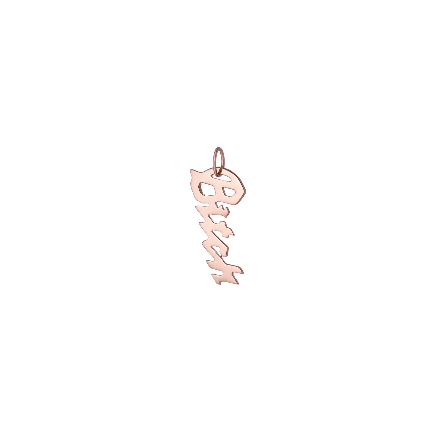 JF Script BITCH Charm