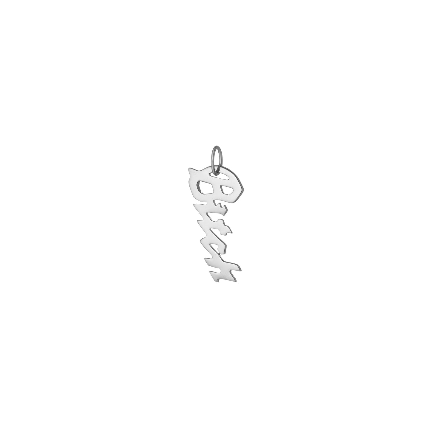 JF Script BITCH Charm