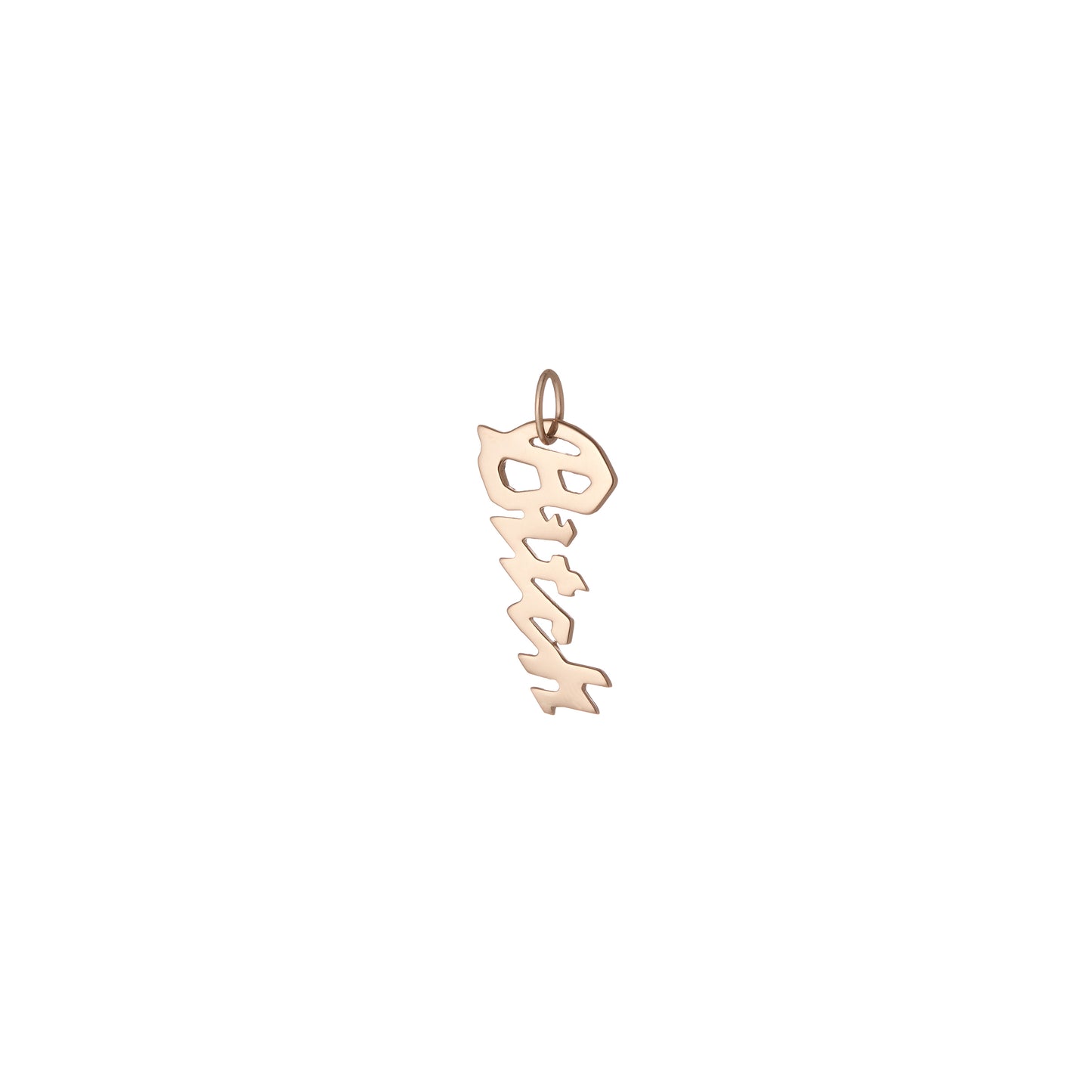 JF Script BITCH Charm