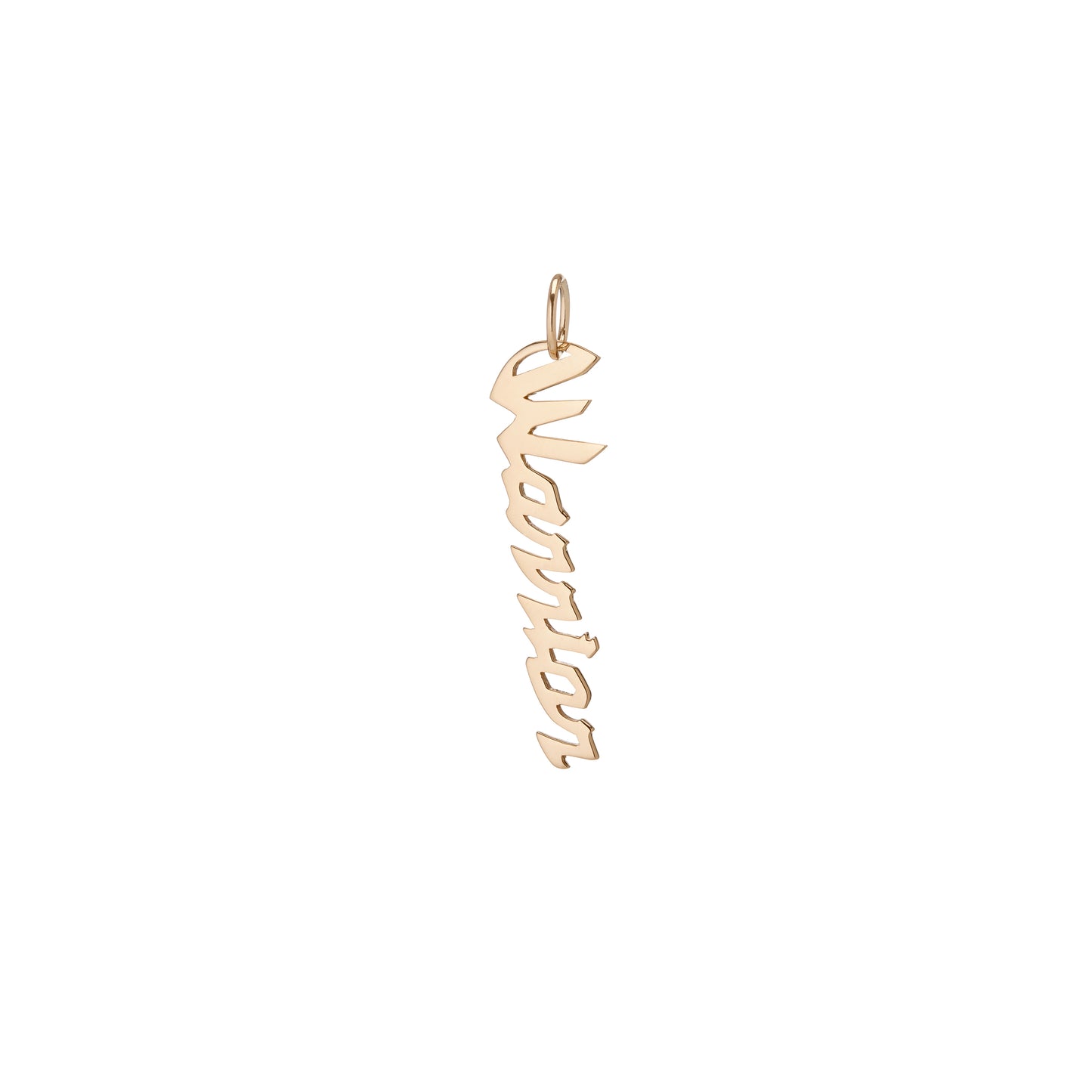 JF Script WARRIOR Charm