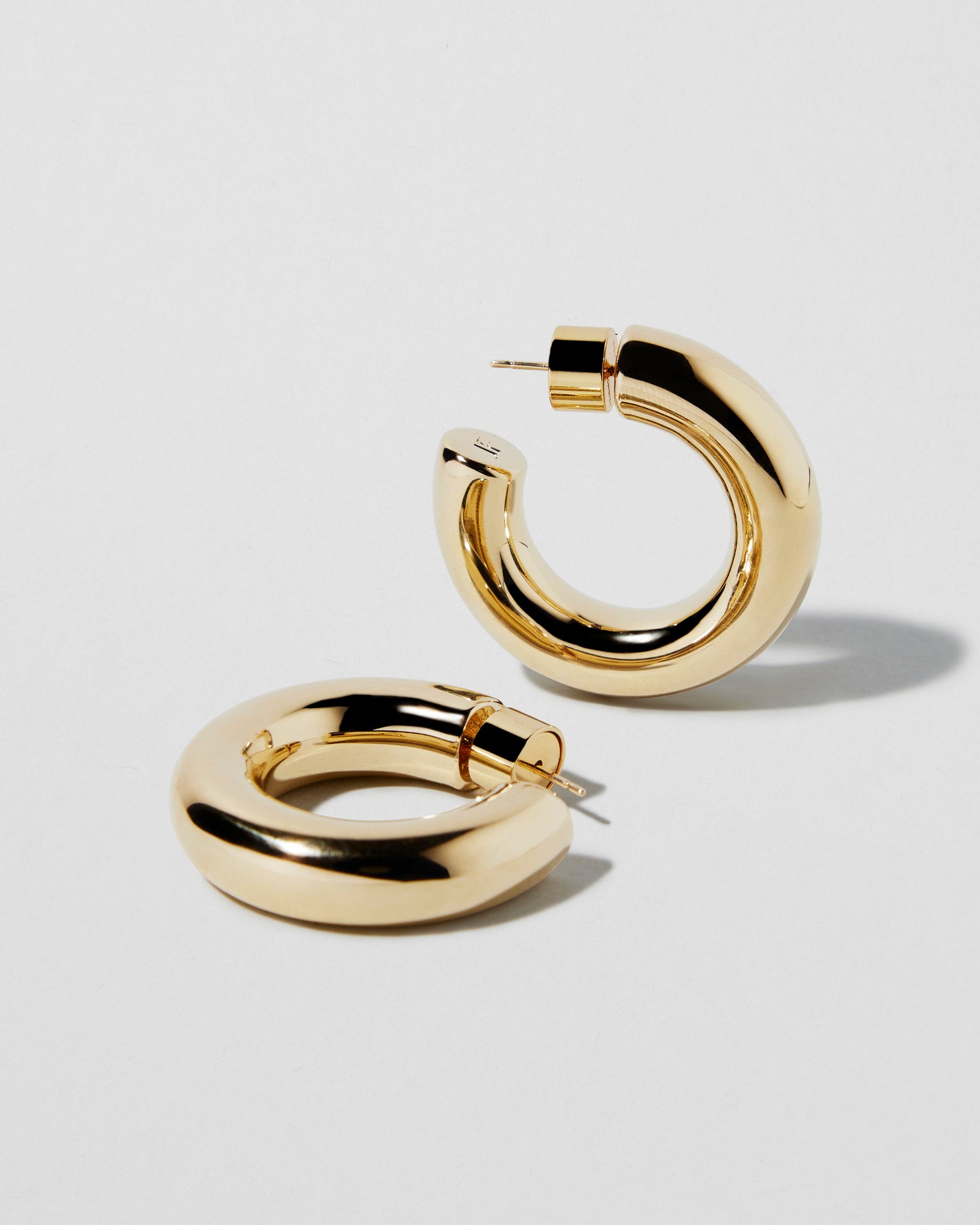 Jennifer Fisher - Jamma Huggies - Yellow Gold
