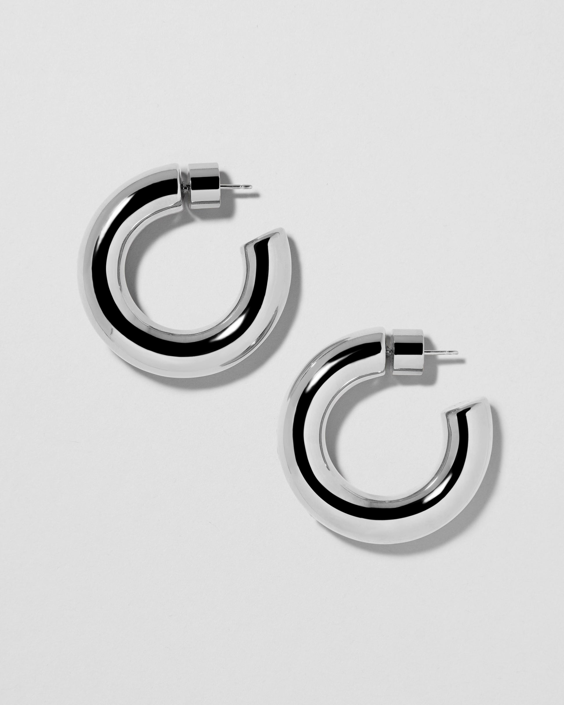 Jennifer Fisher - Jamma Huggies - Silver