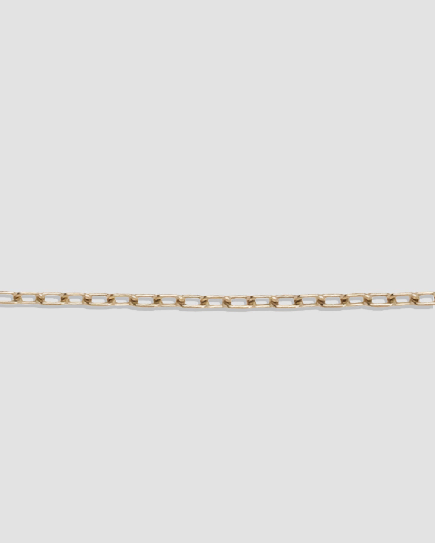 Large Round Link Charm Bracelet