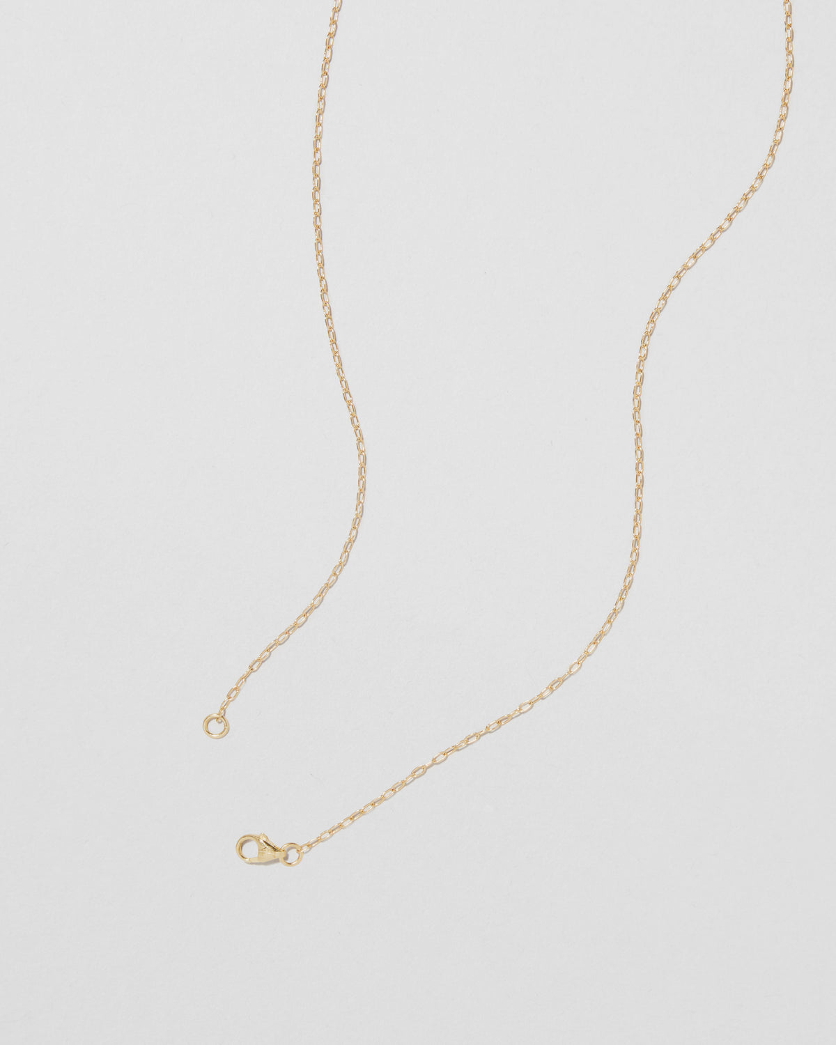 Jennifer Fisher - Micro Link Chain - Yellow Gold