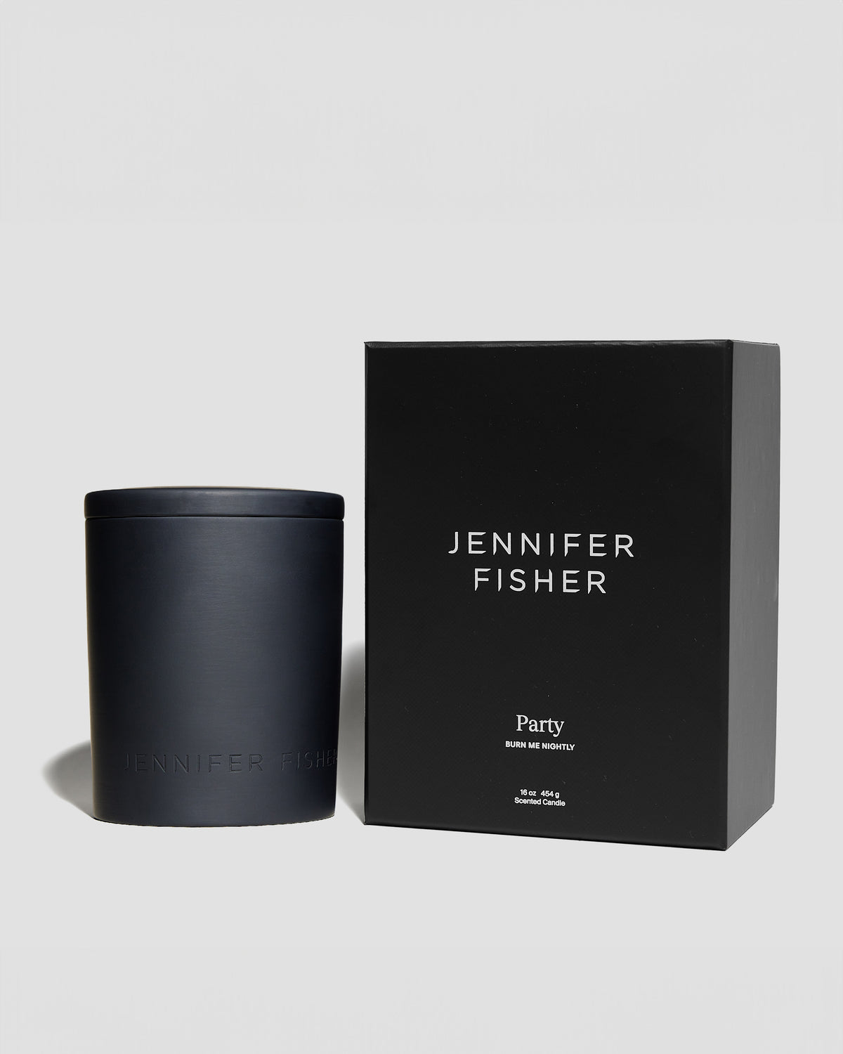 Party Candle - front view | jennifer fisher