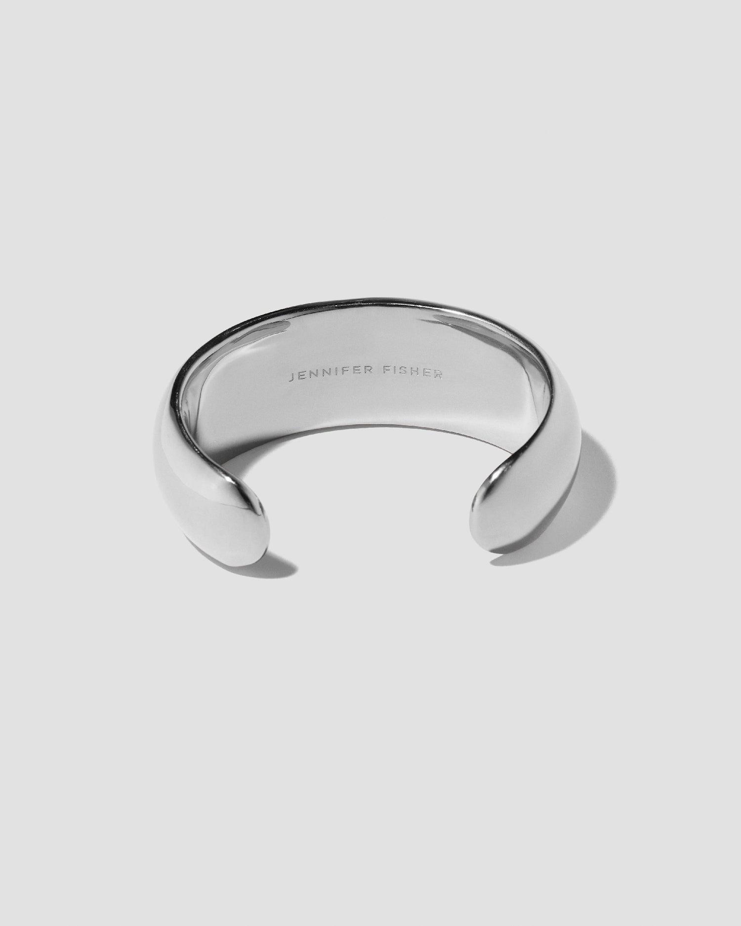 Cuff on grey background.