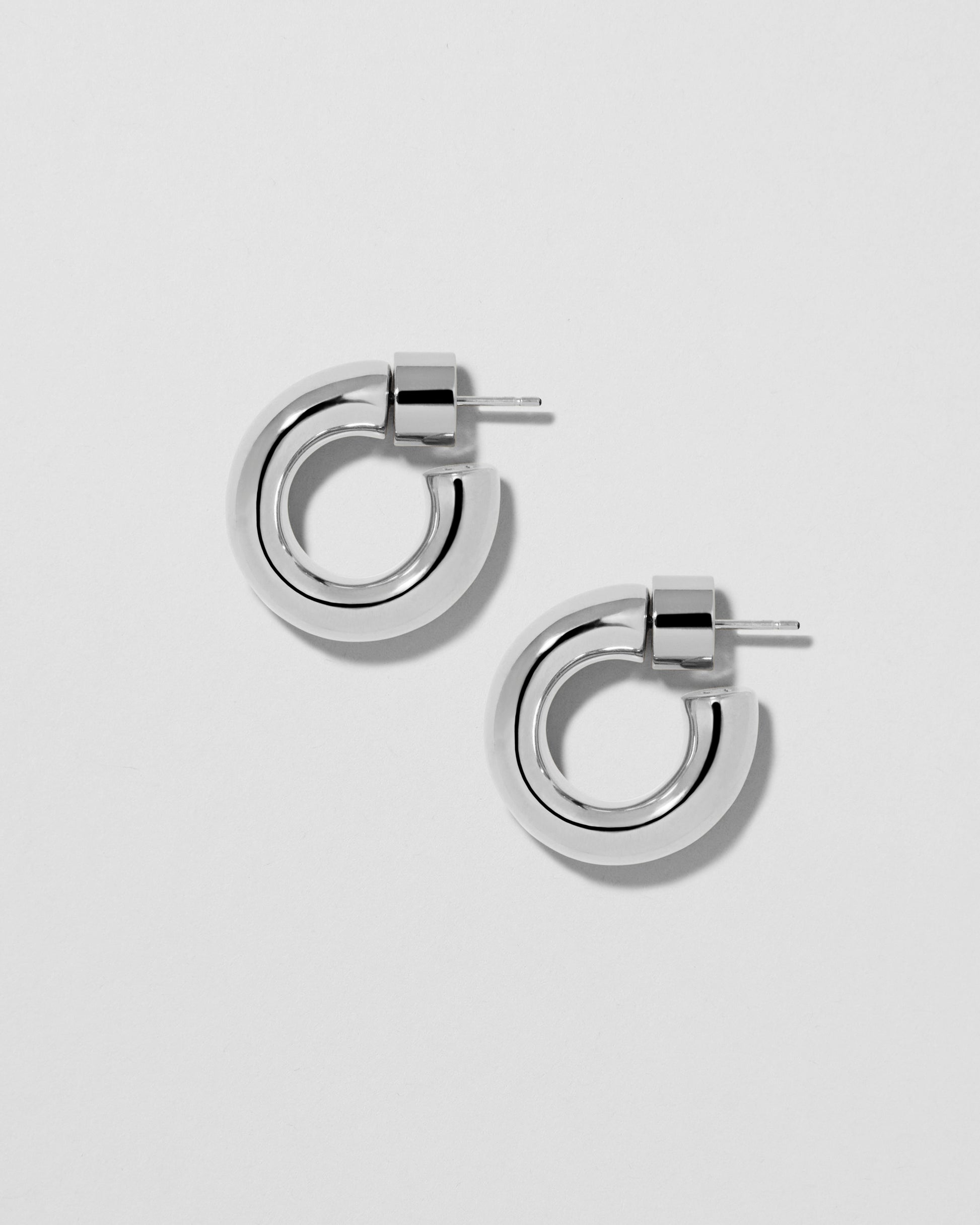 Jennifer Fisher - Samira Huggies - Silver