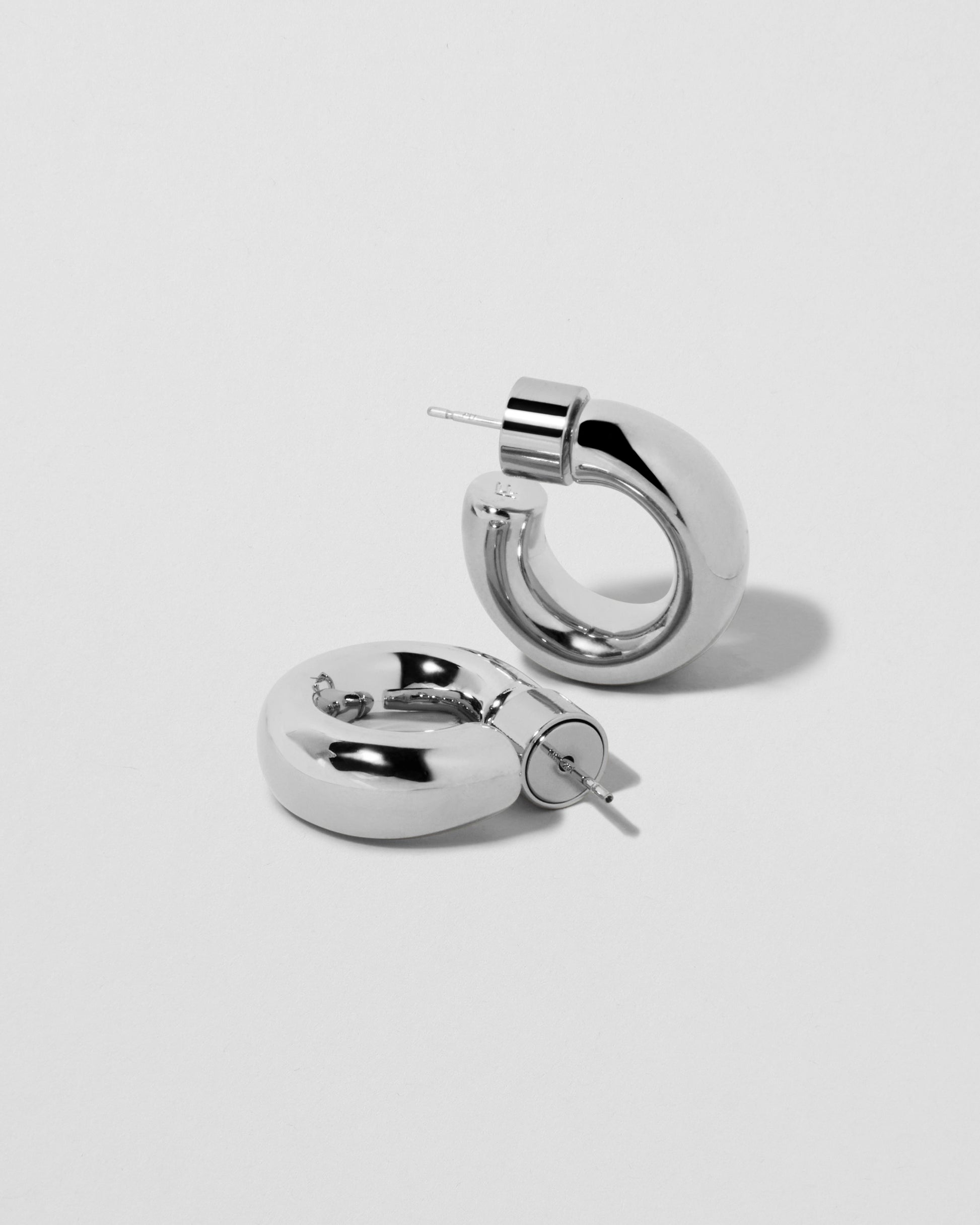 Jennifer Fisher - Samira Huggies - Silver