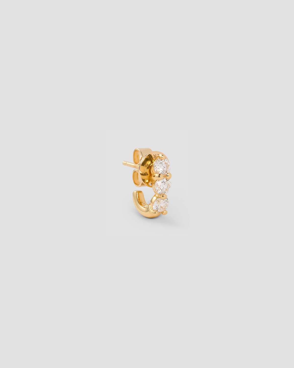 single yellow gold