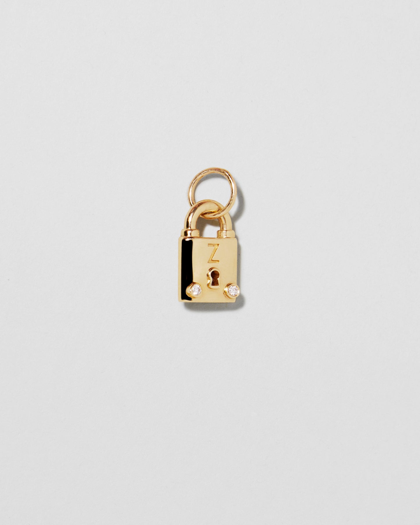 Small Lock - 2 Diamonds