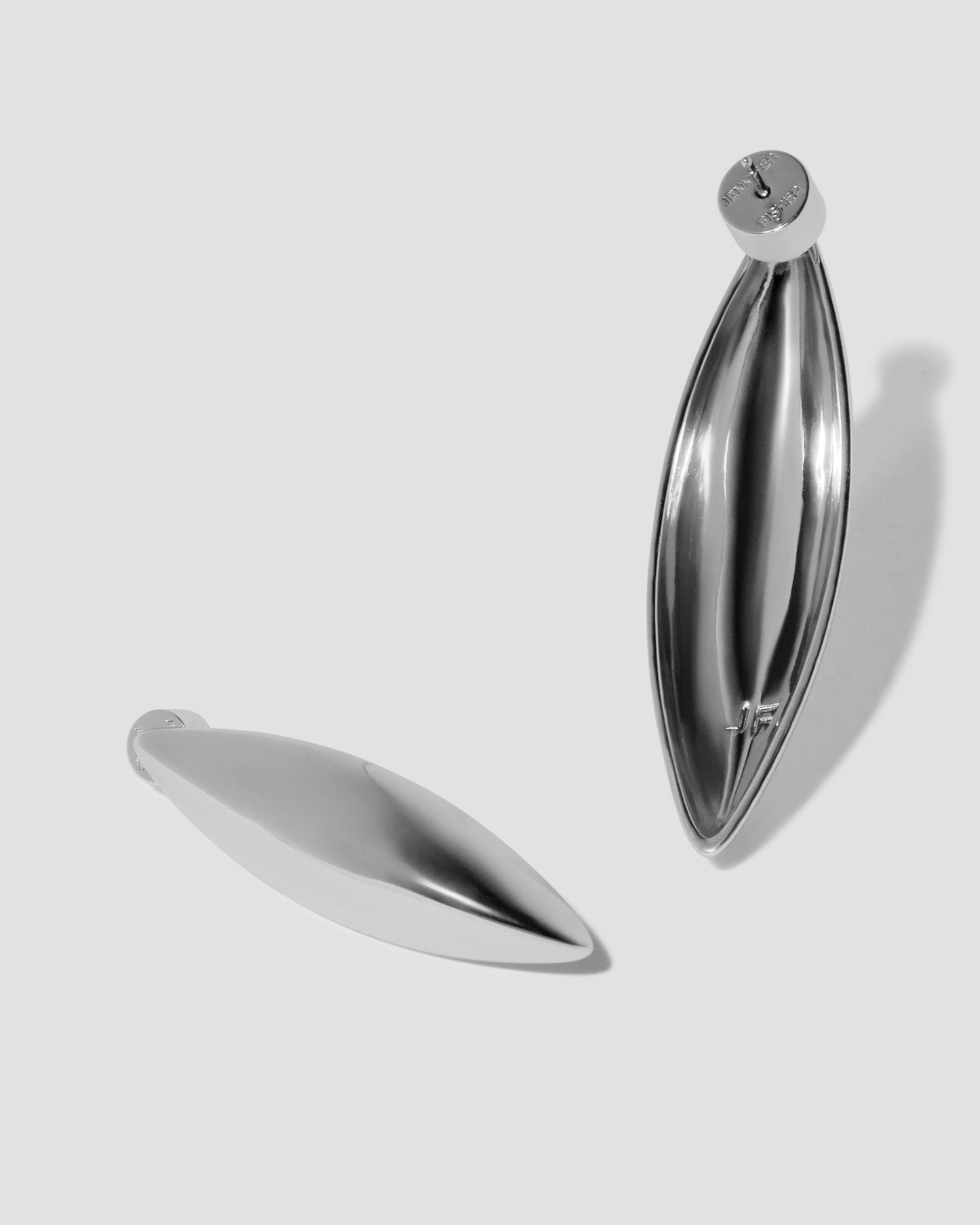 Small Puffy Dagger Earrings