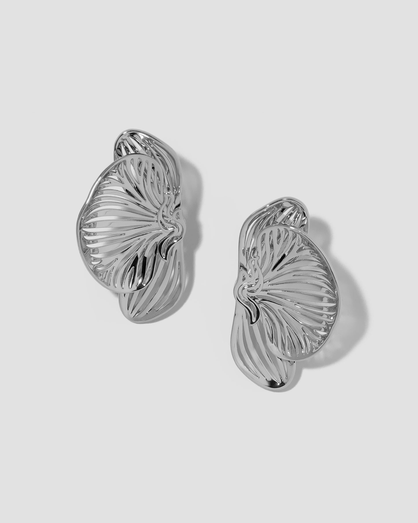 Small Orchid Earrings