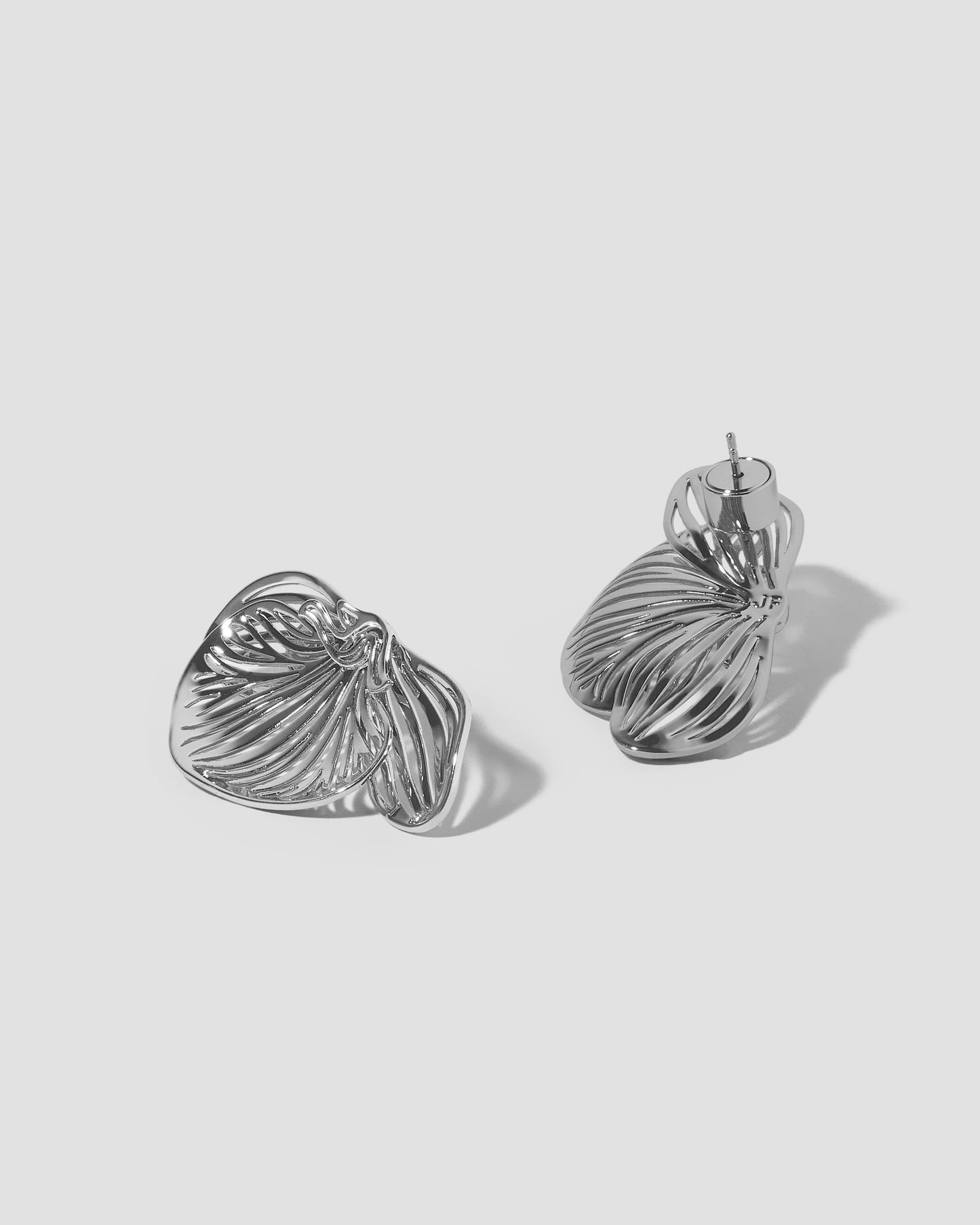 Small Orchid Earrings