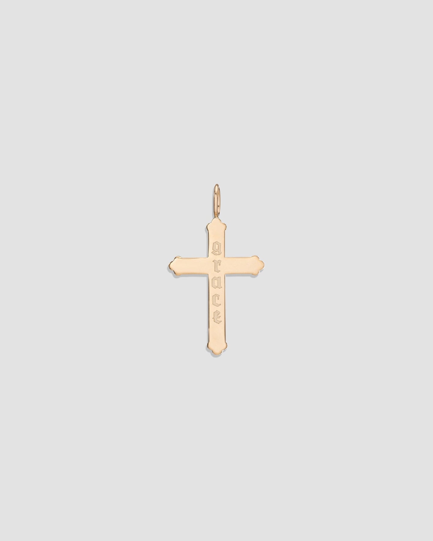 Small Royal Cross in 18K Yellow Gold