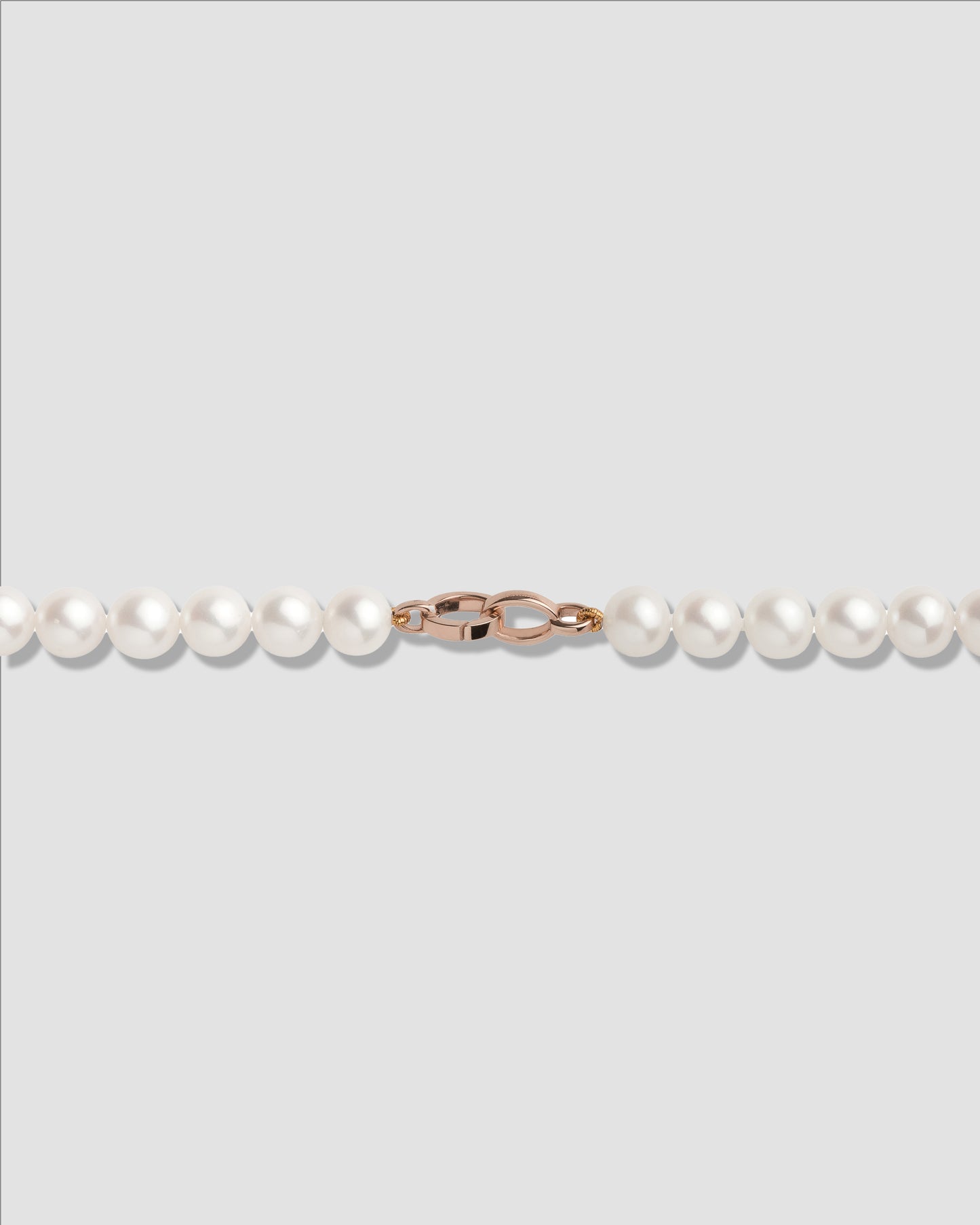 White Freshwater Pearl Necklace