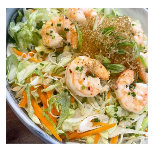 SALAD WITH SHRIMP