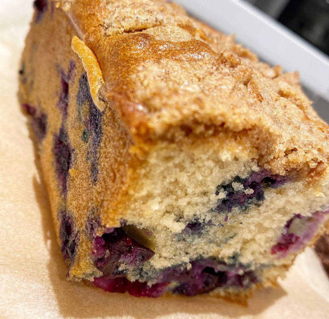 BLUEBERRY MUFFIN BREAD