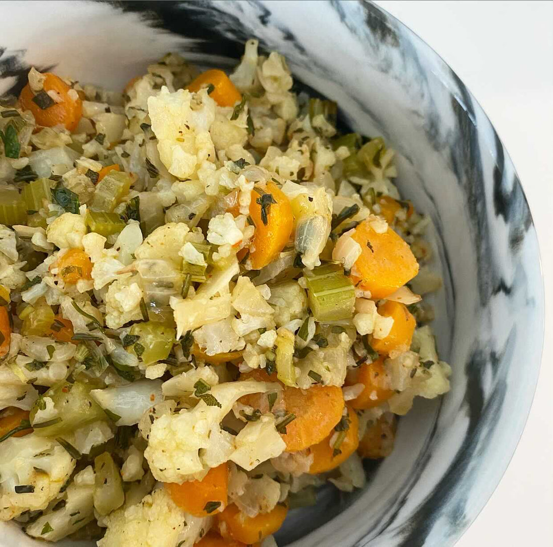 CAULIFLOWER STUFFING