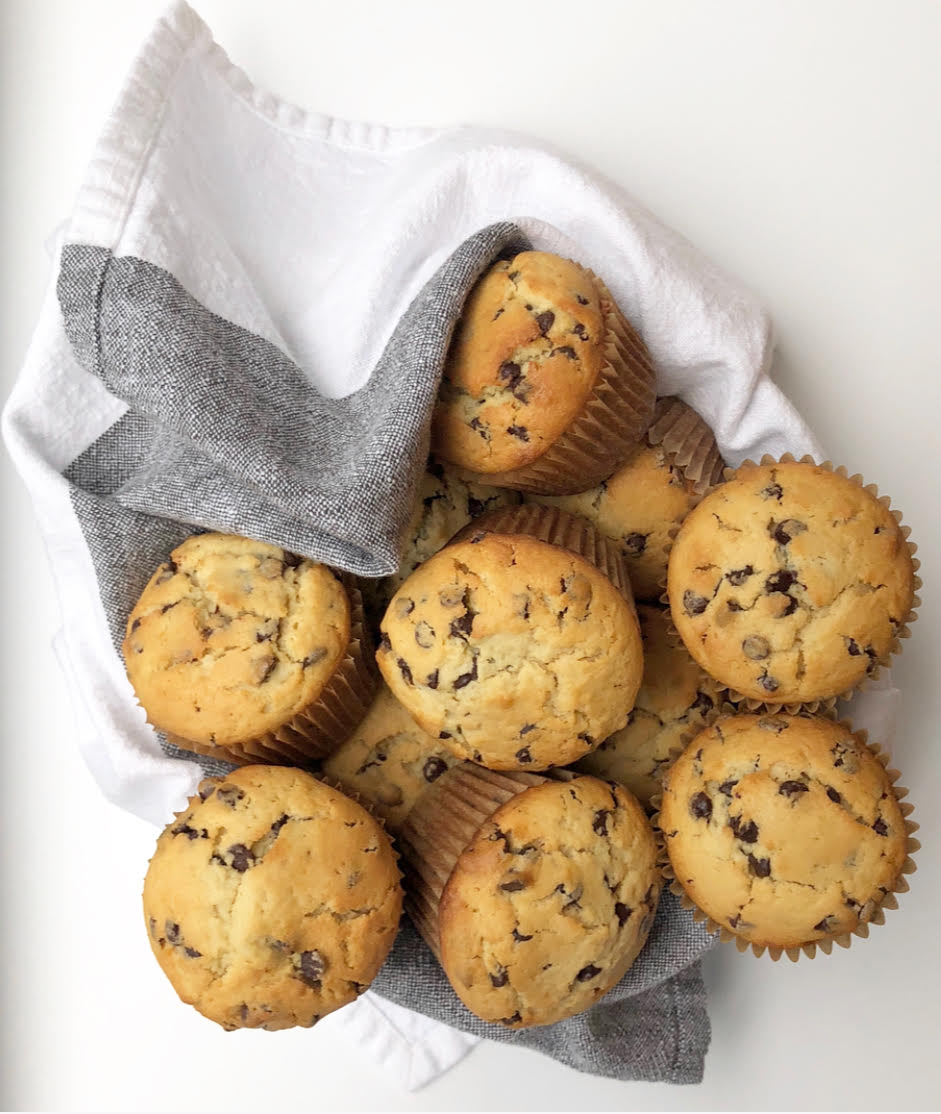 CHOCOLATE CHIP MUFFINS