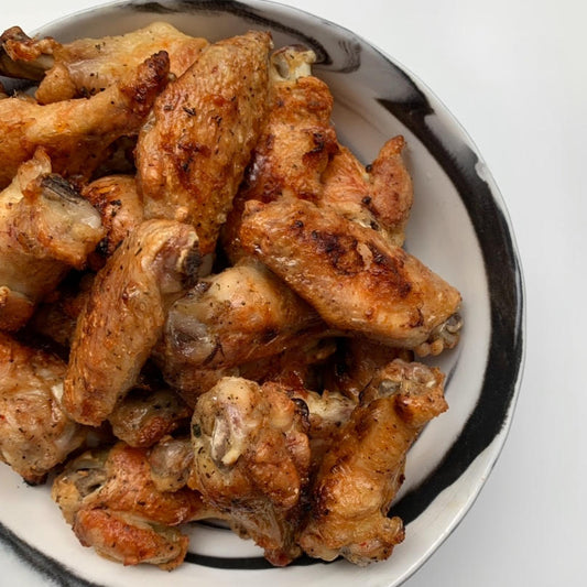 JF SALT AND PEPPER CHICKEN WINGS