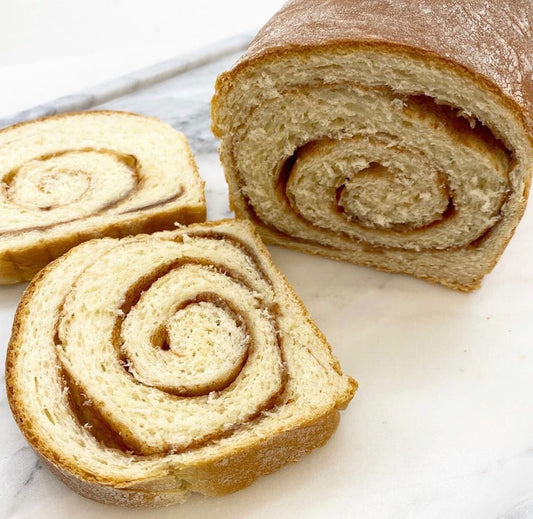 CINNAMON SWIRL BREAD