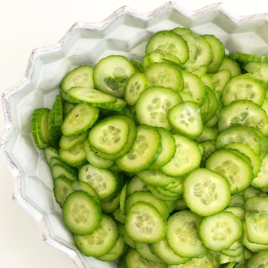 QUICK PICKLED CUCUMBERS