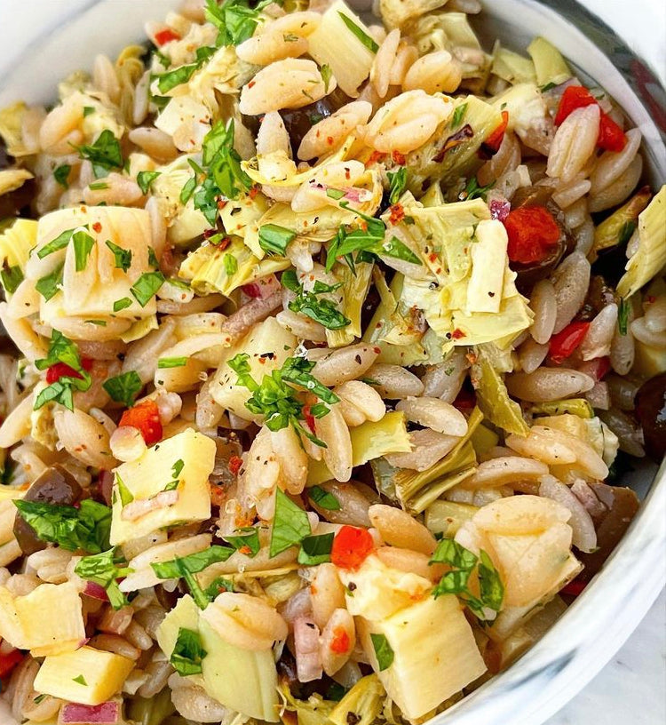 NOT YOUR GARBAGE GROCERY STORE PASTA SALAD