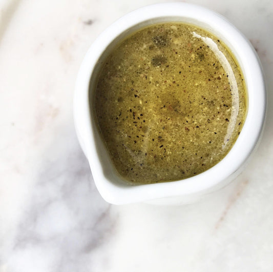 SIMPLE MUSTARD VINAIGRETTE