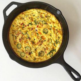 ZUCCHINI FRITTATA