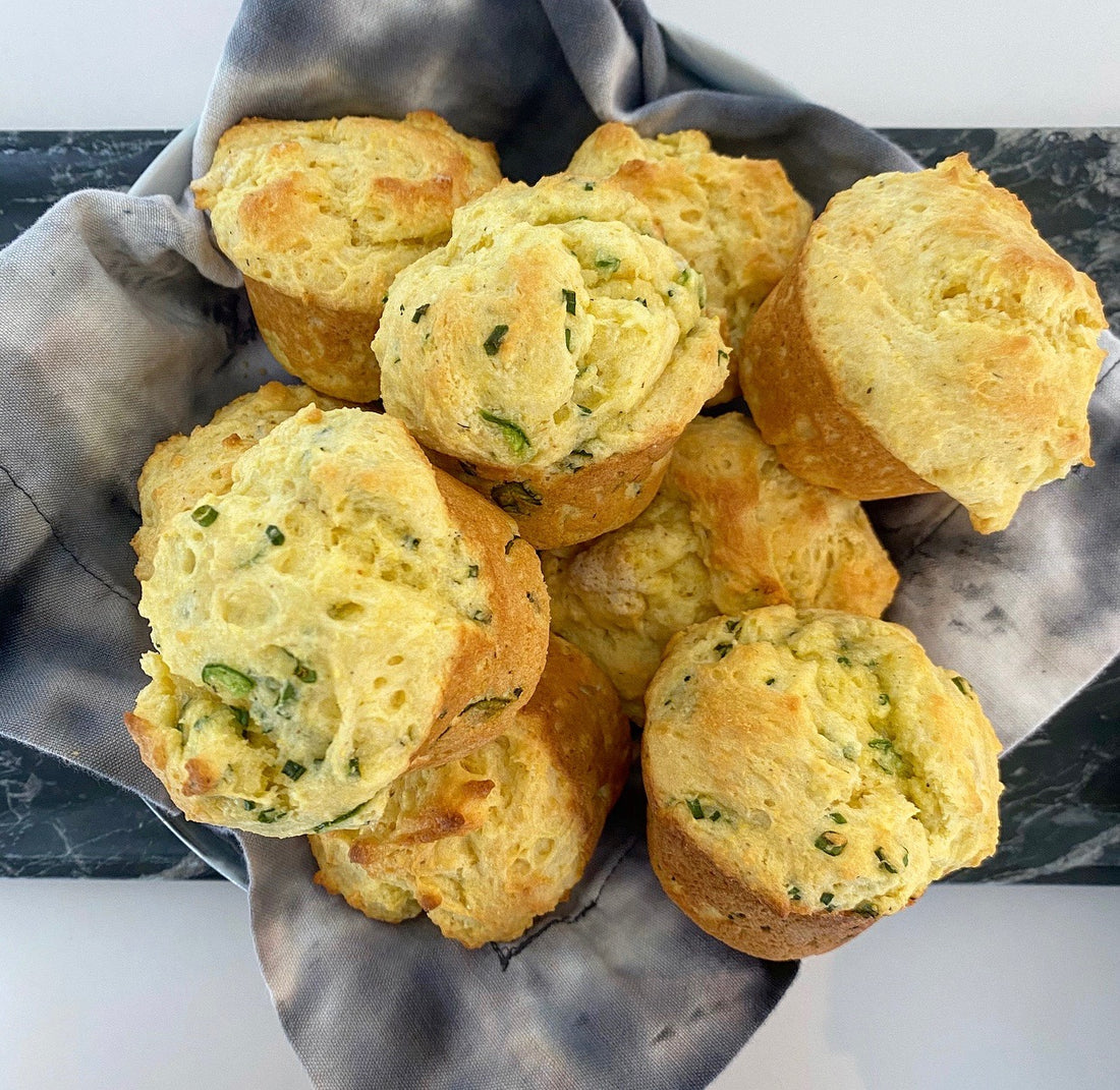 "I LOVE YOUR MUFFINS" CORNBREAD MUFFINS