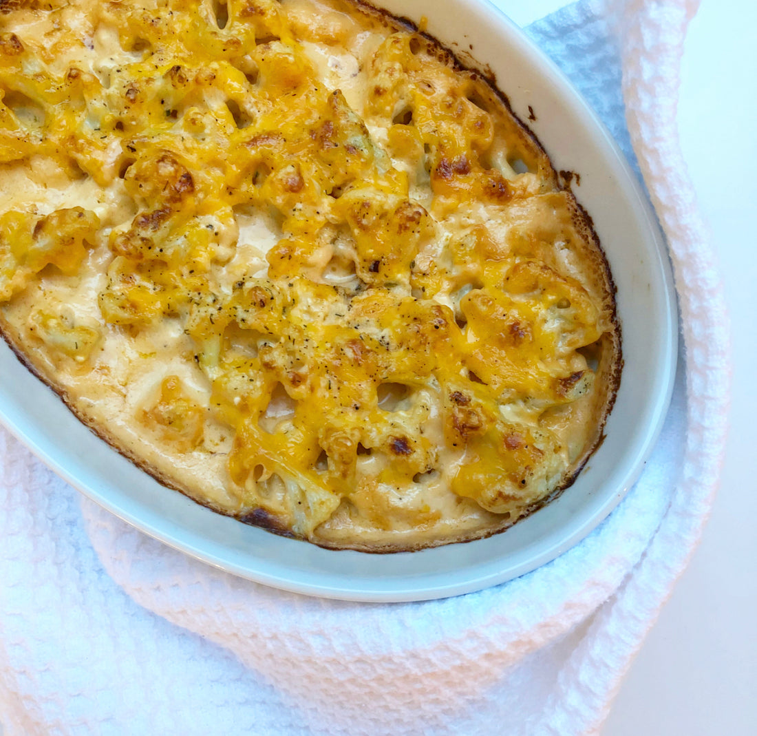 Cauliflower "Mac" and Cheese