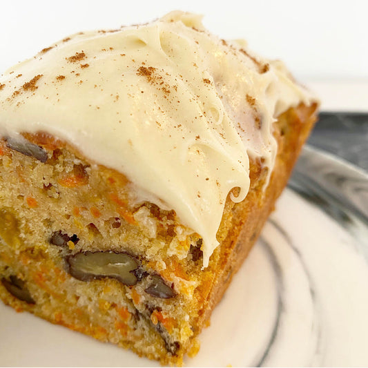 I'M ALLERGIC TO WALNUTS... WALNUT FREE CARROT CAKE