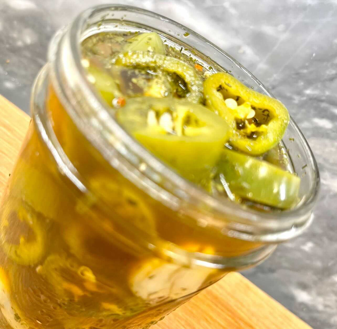 PICKLED JALAPEÑOS